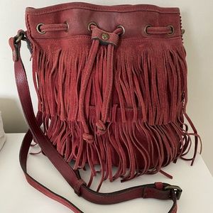 Patricia Nash Bronte Fringe Bag